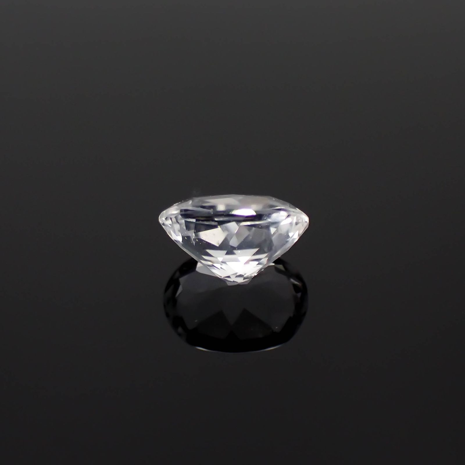 フェナカイト(宝石名フェナカイト)マダガスカル/ブラジル産 0.51ct 識別済[230522025]5.9x4.4mm前後