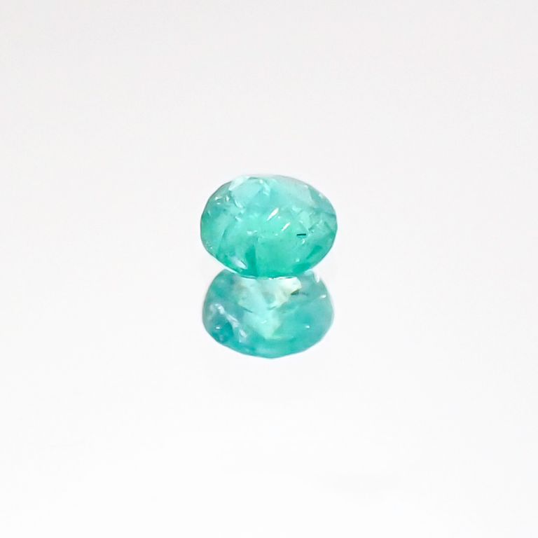 パライバトルマリン ブラジル産 ルース 0.053ct[20106433]2.3×2.3mm前後
