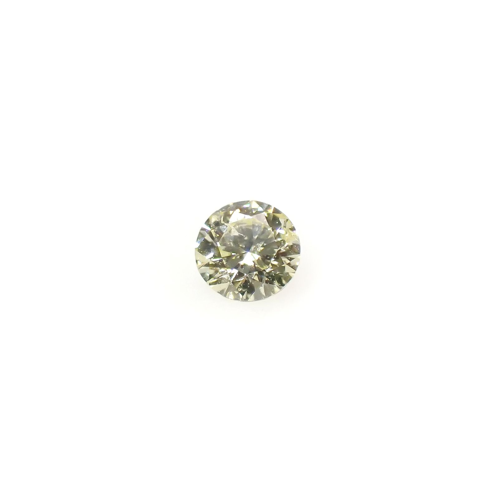 ライトイエローダイヤモンド TTLC/ I  0.096ct[240326885]2.9x2.9mm前後
