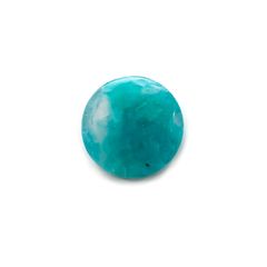 マトリックスアマゾナイト(アマゾナイトインクォーツ/フェルドスパー) ブラジル産 5.95ct[231124157]14x14mm前後