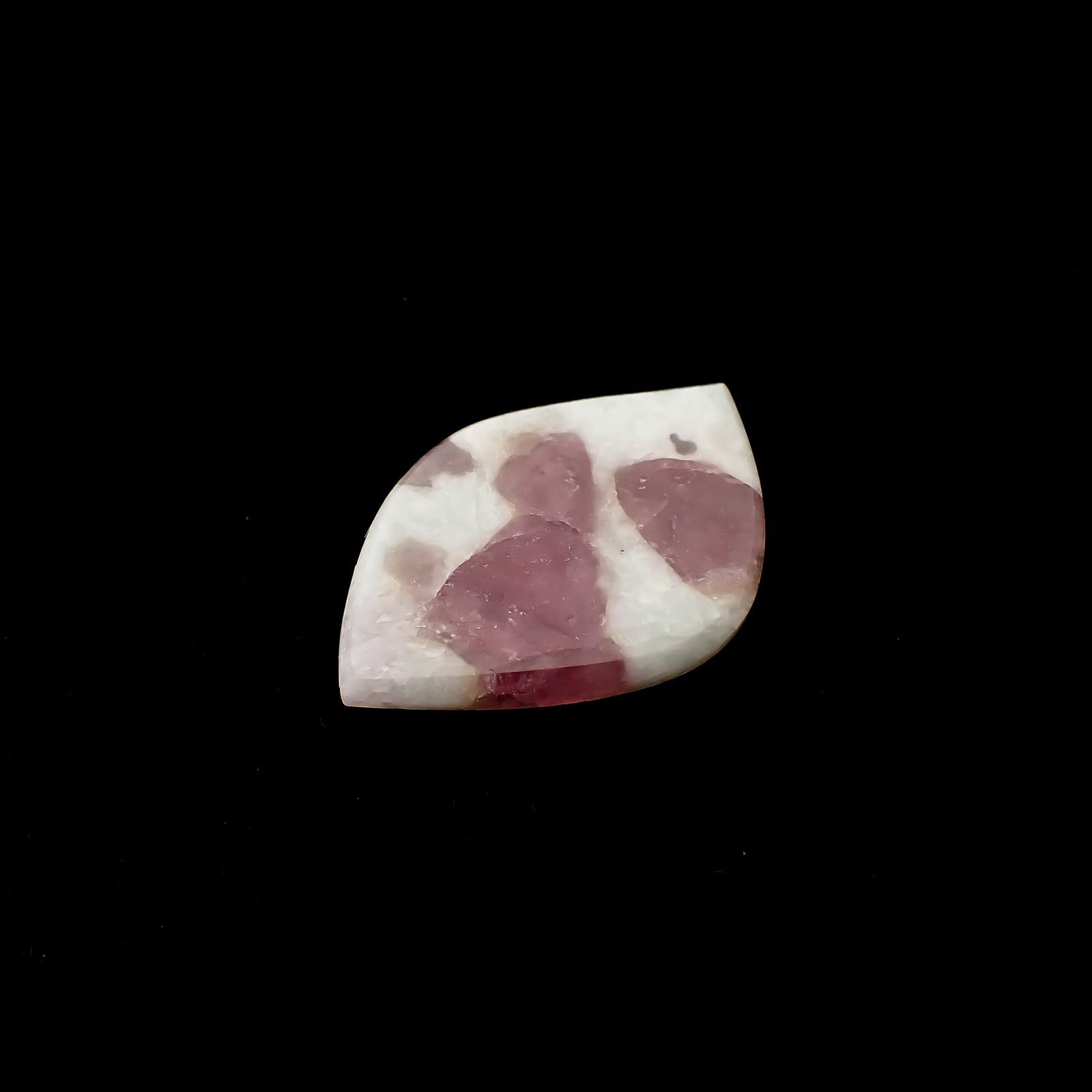 マトリックストルマリン(トルマリンインフェルドスパー) ブラジル産 23.08ct / 37.2x25.9mm前後 [220716875]