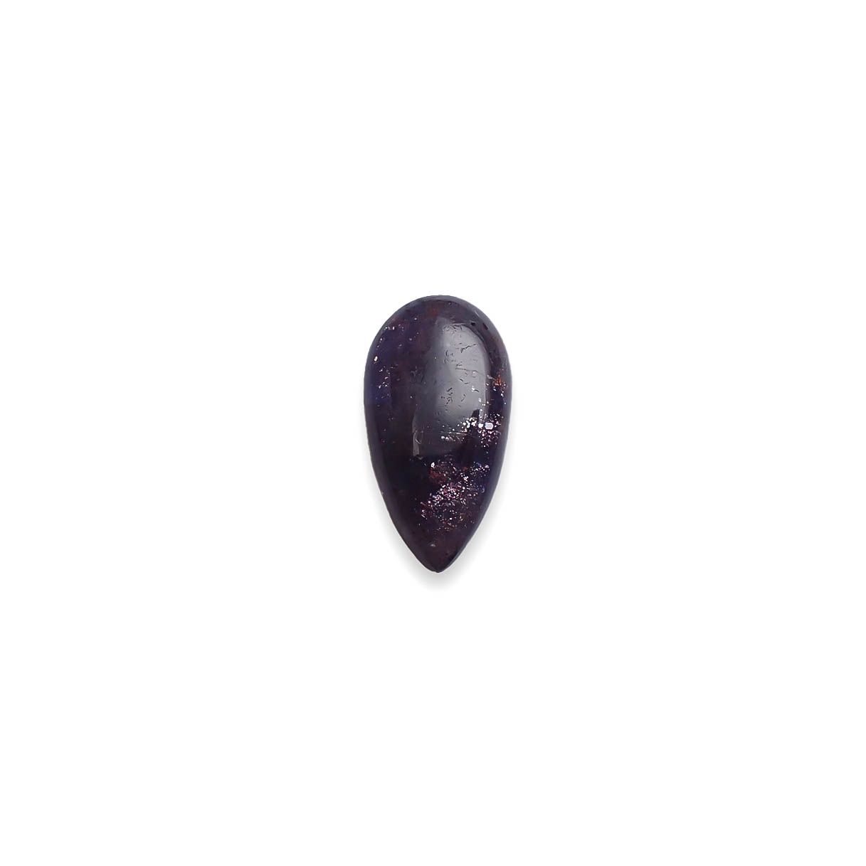 ブラッドショットアイオライト インド産 3.78ct[230622526]16.7x8.7mm前後