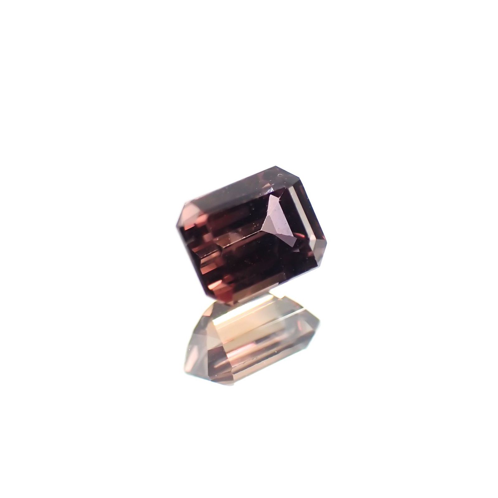 バイカラーサファイア(宝石名バイカラー・サファイア) マダガスカル/タンザニア産 0.29ct 識別済[210812494]3.8×3mm前後