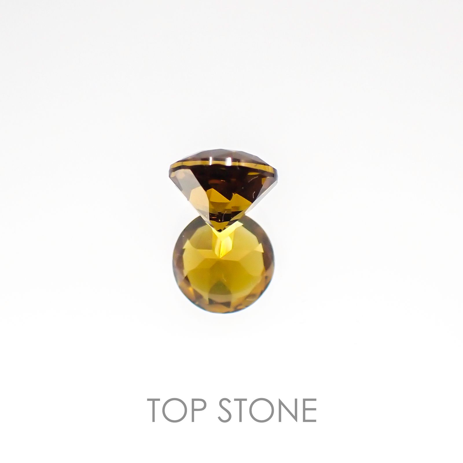 マリガーネット(宝石名ガーネット) マリ共和国産 0.49ct 識別済[20106914]4.5×4.5mm前後