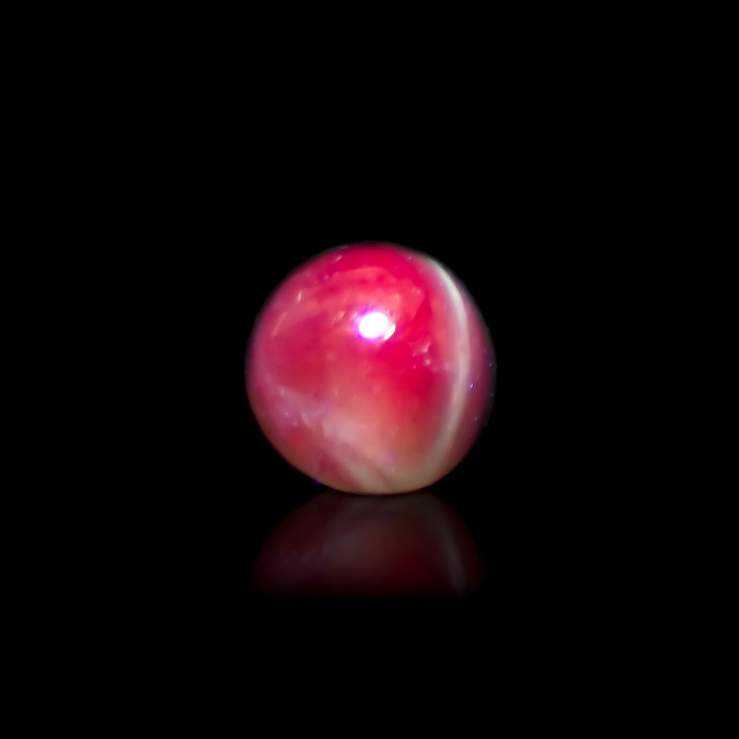 アレキサンドライトキャッツアイ インド産 0.36ct[220114064]3.6x3.6mm前後