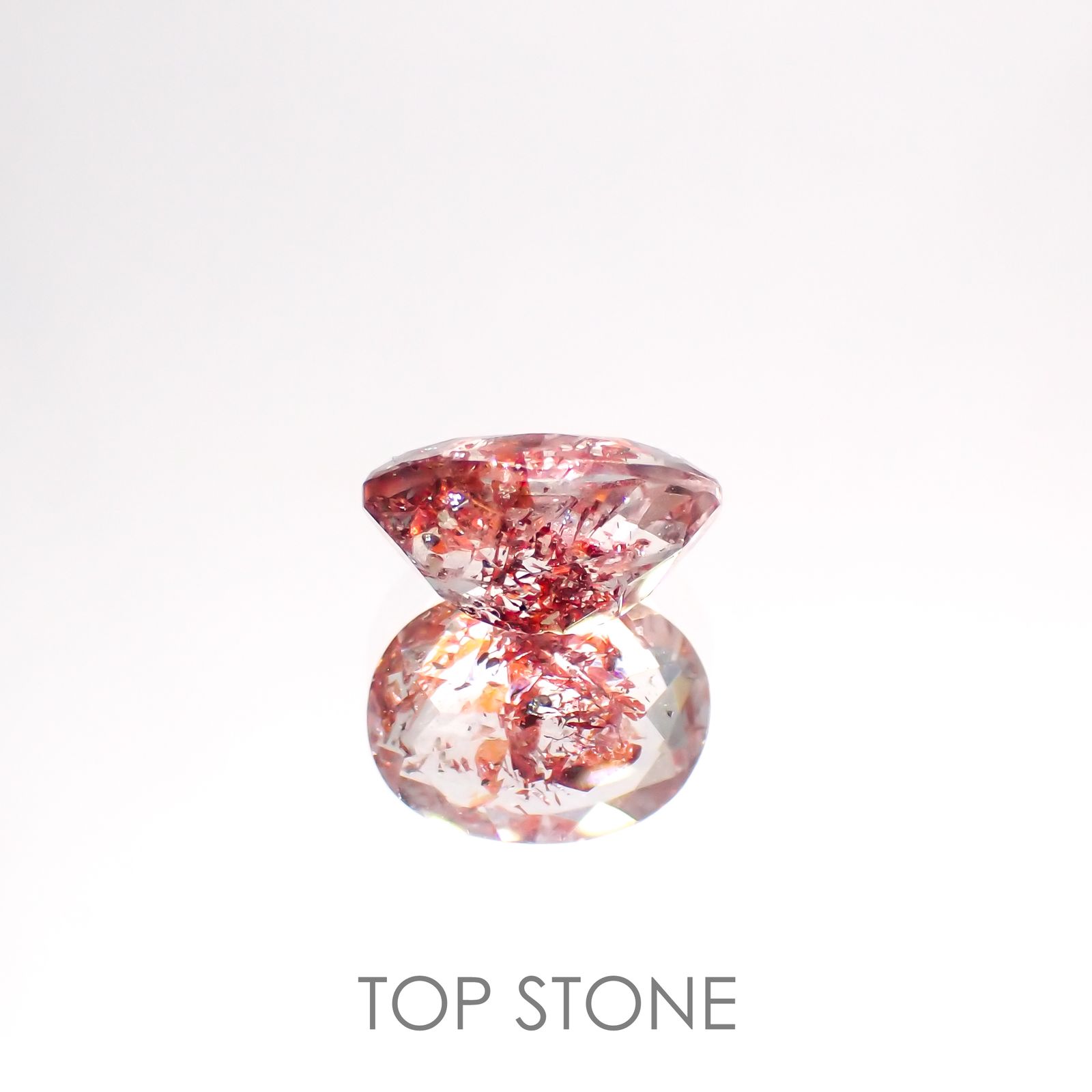 ファイヤークォーツ ナイジェリア産 1.54ct[220114742]8.7x6.5mm前後