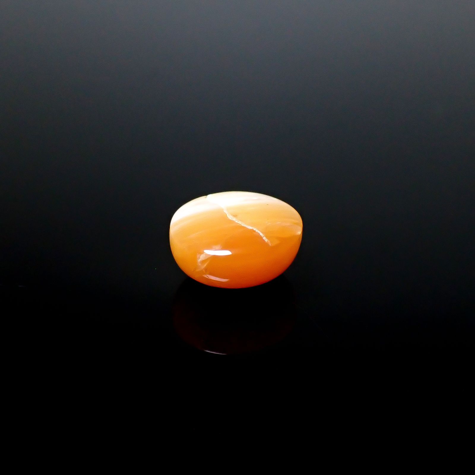 北海道オパール 北海道河東郡鹿追町然別産 5.45ct [250530397]12.2x10.4mm前後