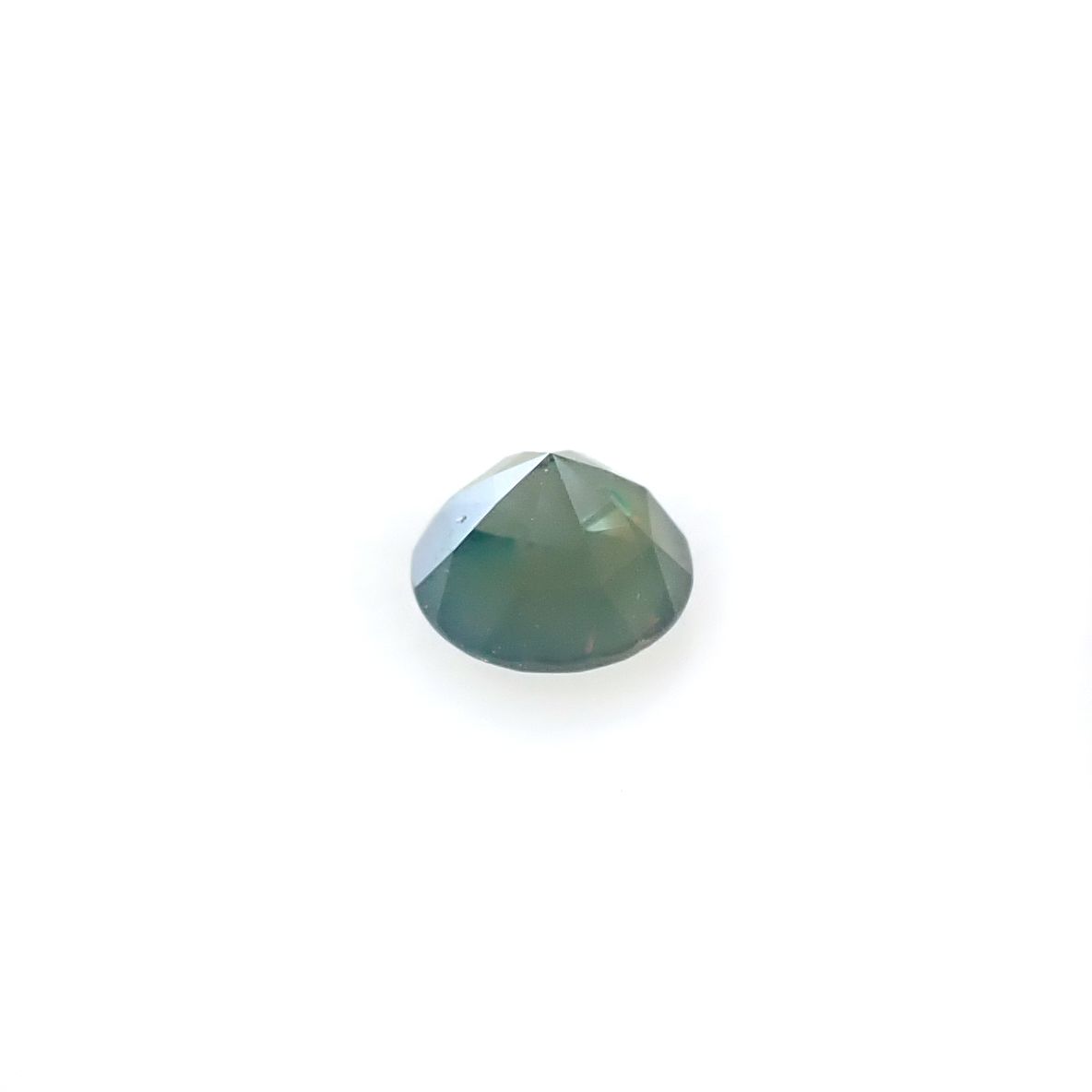 シルキーアレキサンドライト ブラジル・ミナスジェライス州ヘマチタ鉱山産 0.17ct [250129760]3.2x3.2mm前後