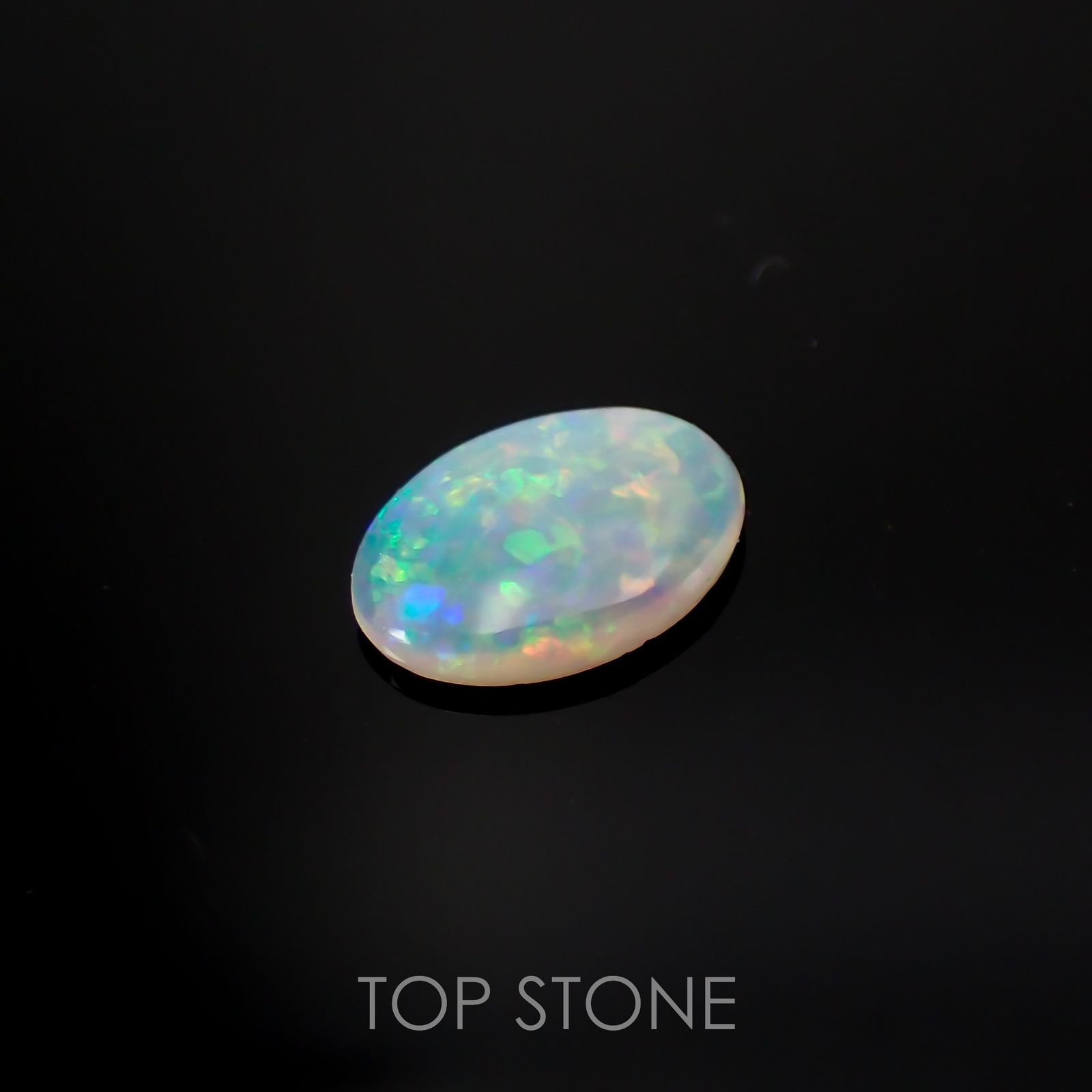 オパール オーストラリア産 0.34ct[221018432]7.3x5.3mm前後