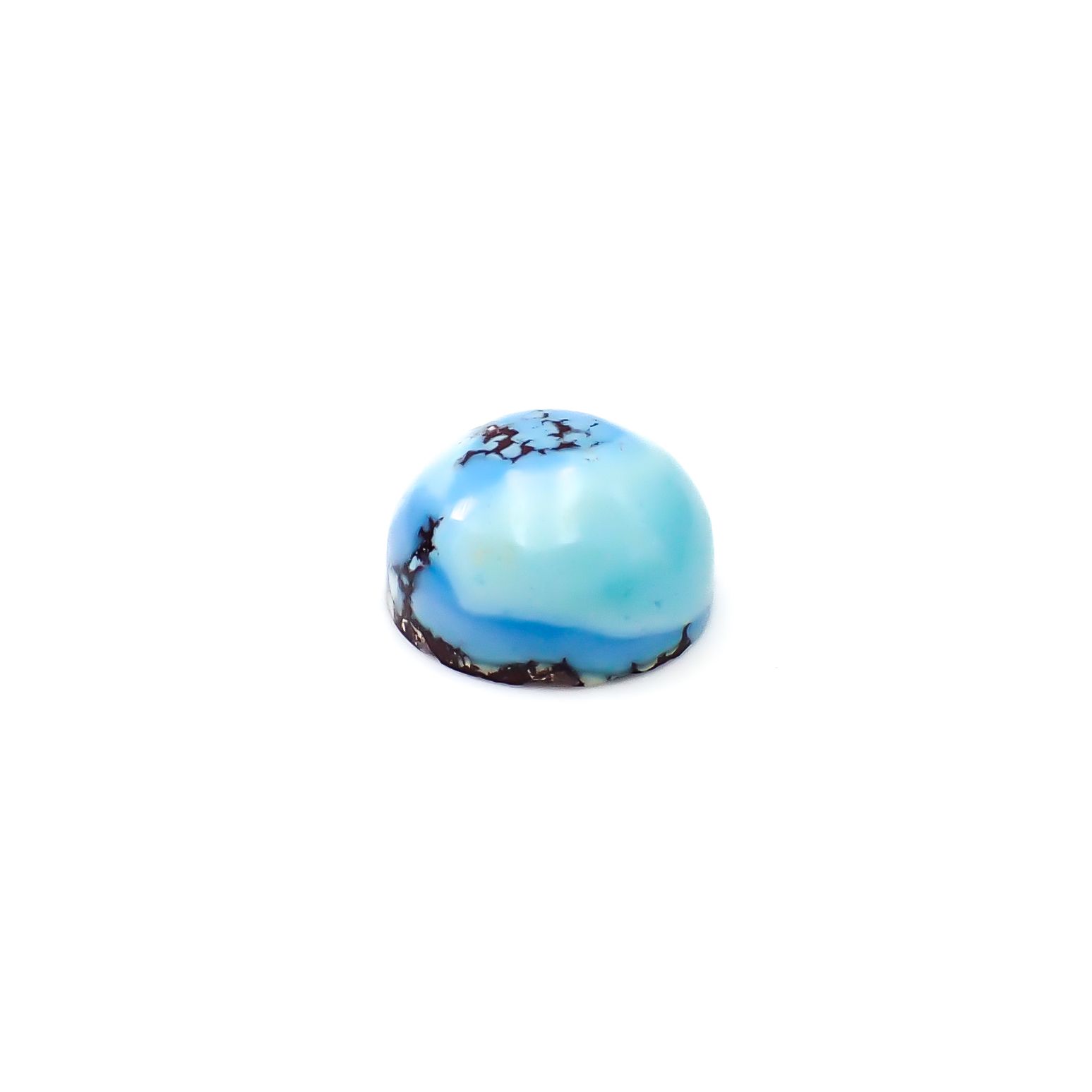 ターコイズ カザフスタン・ゴールデンヒル鉱山産 4.62ct / 10x10mm前後 [260632390]