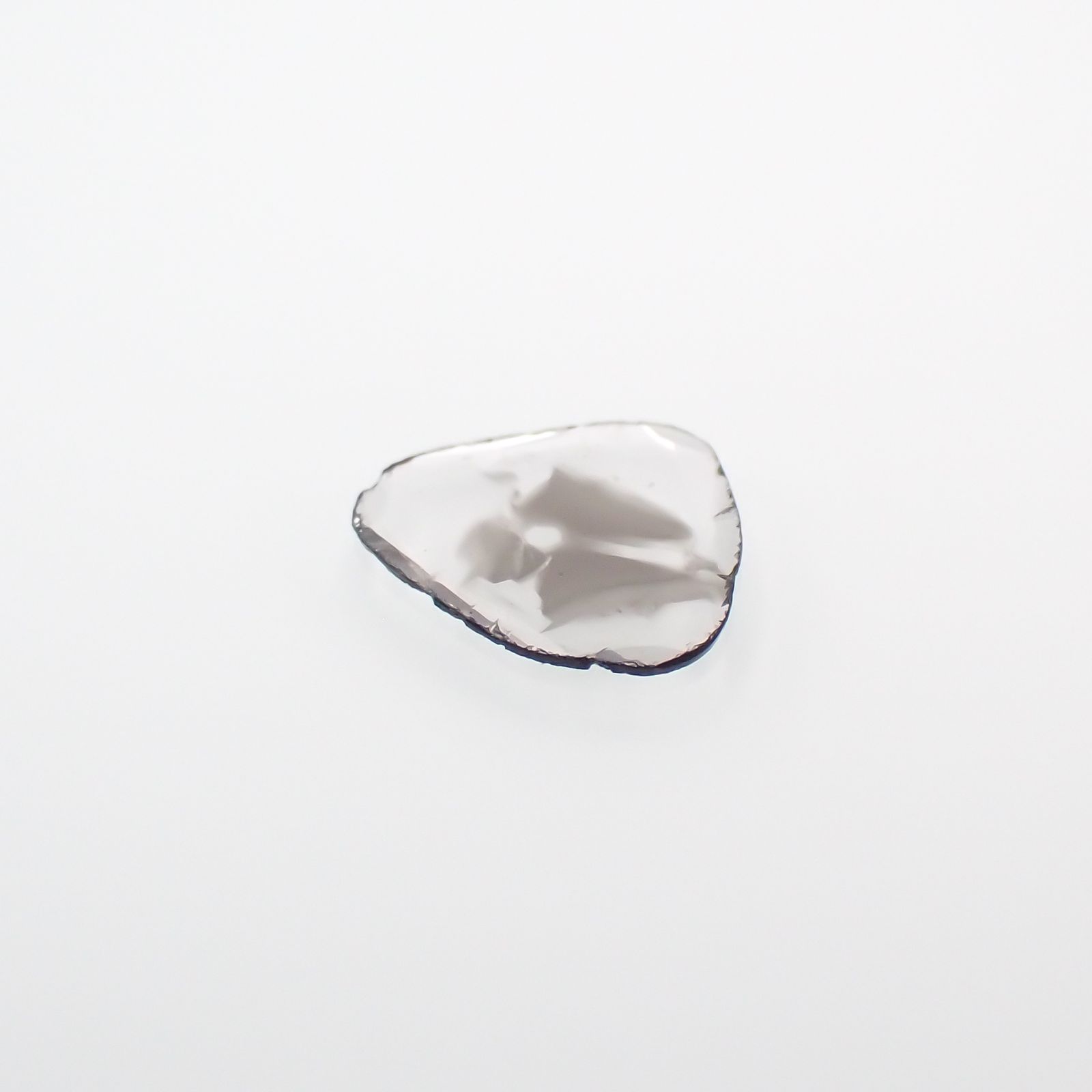 トラピッチェスライスダイヤモンド 0.19ct[231023614]7.1x6.2mm