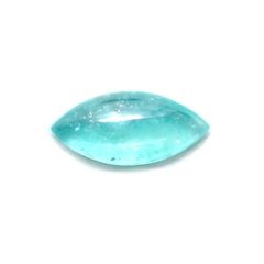 パライバトルマリン(宝石名トルマリン/別名パライバ・トルマリン) ブラジル・キントス鉱山産 0.702ct ソ付(宝貴協)[21048690]9.8×4.6mm前後
