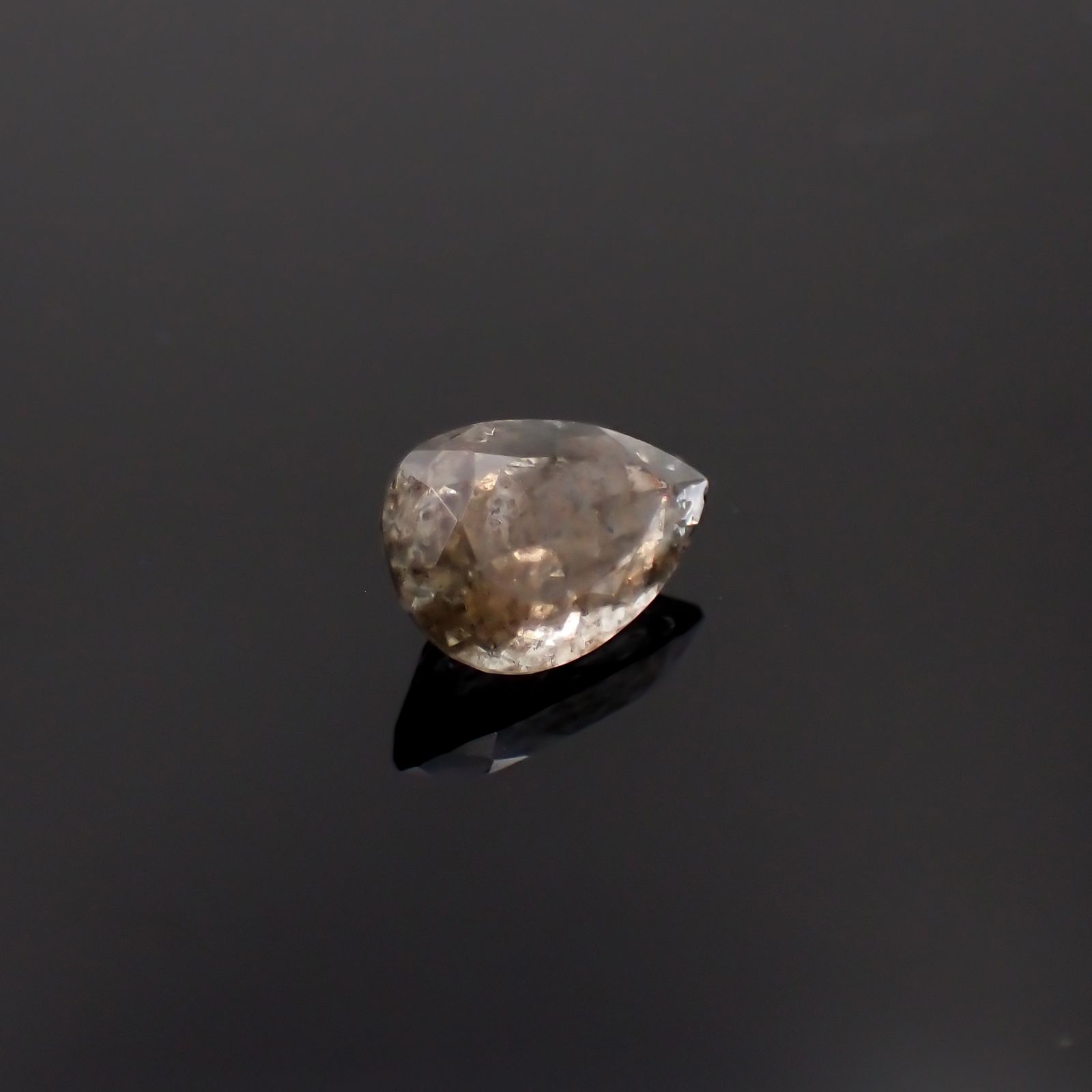 アベンチュリンアクアマリン ナイジェリア産 1.48ct[231224706]9.4x6.5mm前後