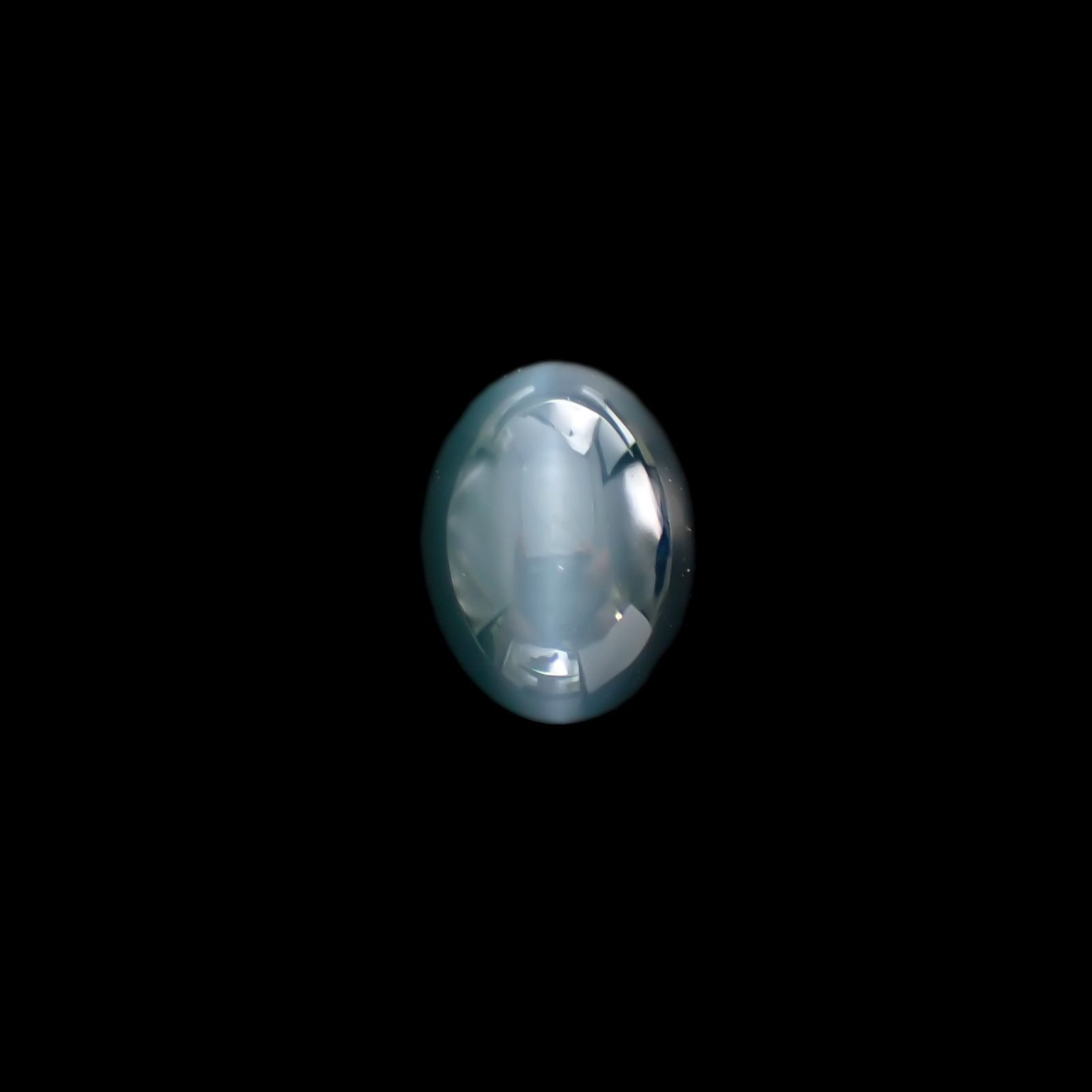 アレキサンドライトキャッツアイ(宝石名アレキサンドライト/キャッツアイ)インド産 1.64ct GIA鑑付[220616451]8.31x5.93mm前後