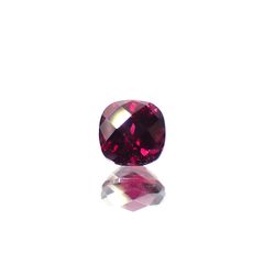 ◇チェッカーカット◇アントヒルガーネット(クロムパイロープガーネット) アメリカ・アリゾナ州産 0.40ct[230722879]4x4mm前後
