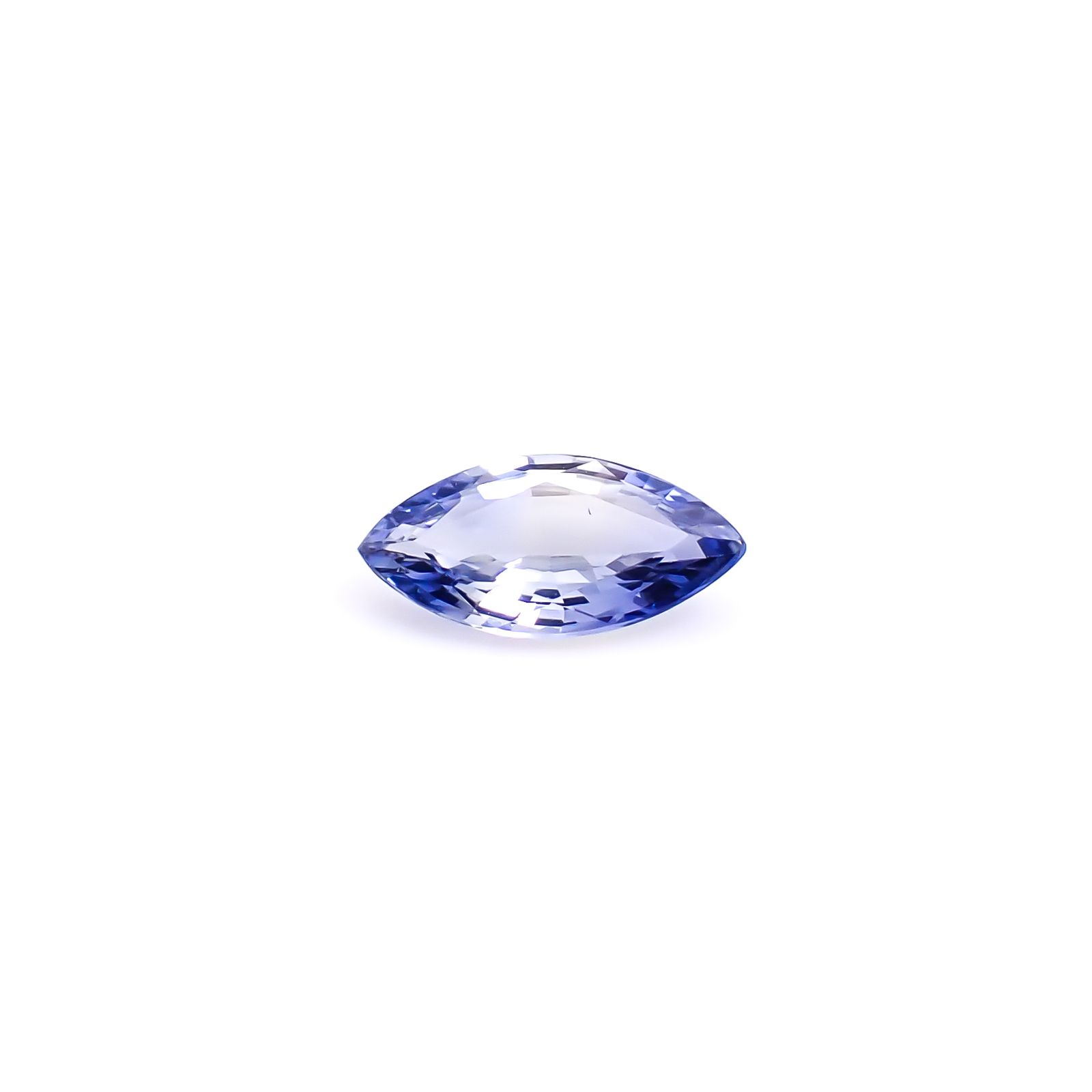 アイスブルーサファイア スリランカ/マダガスカル産 0.45ct / 7.6x3.7mm前後 [260632472]