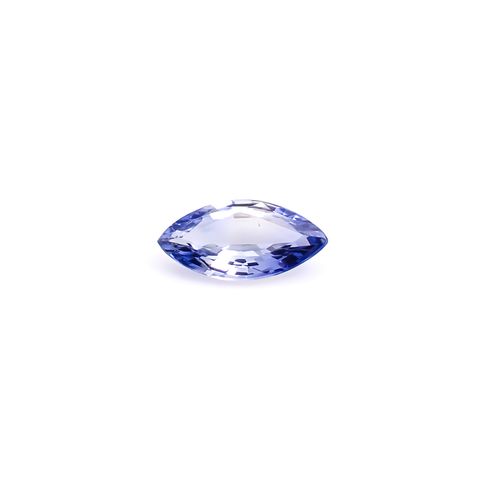 アイスブルーサファイア スリランカ/マダガスカル産 0.45ct / 7.6x3.7mm前後 [260632472]