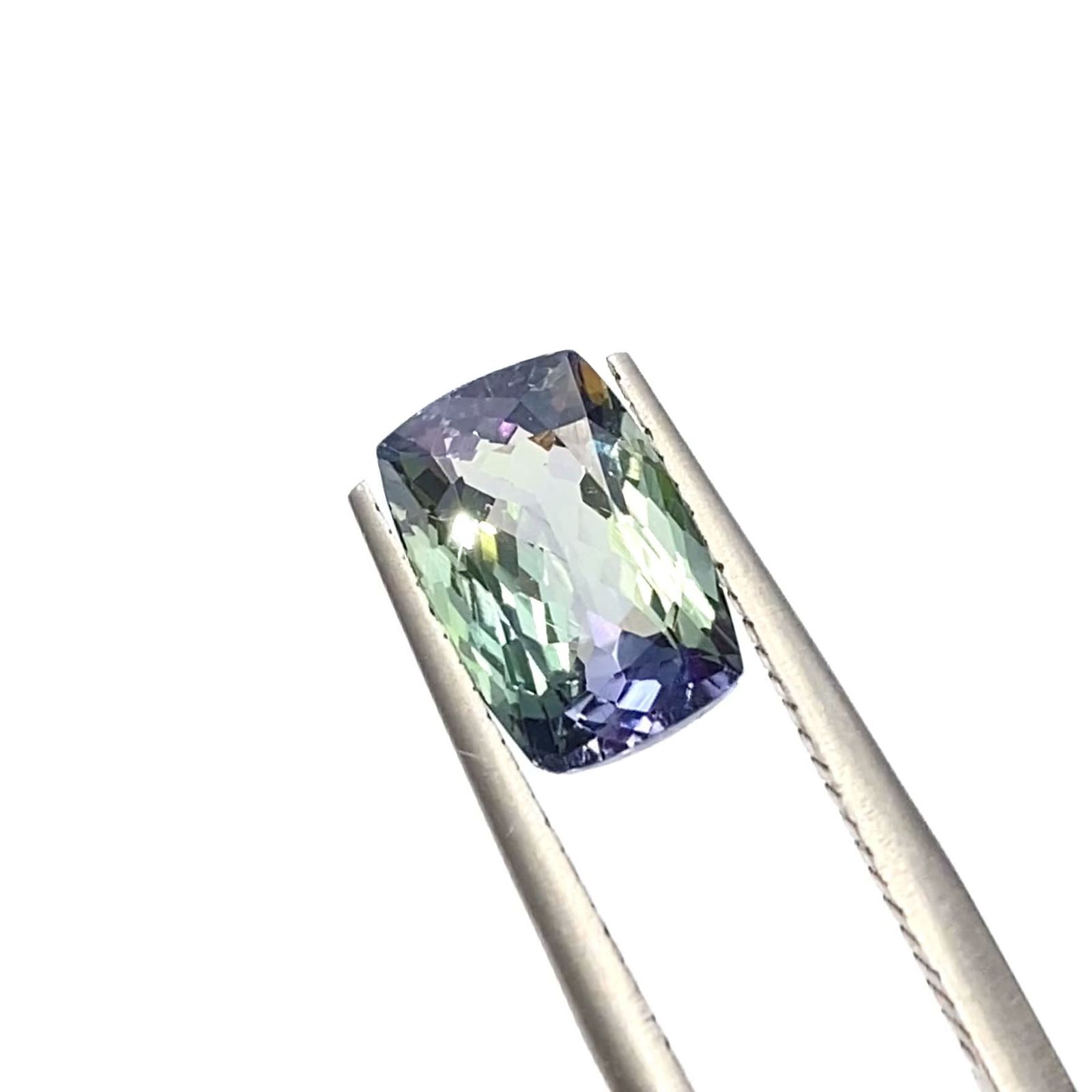 バイカラータンザナイト(宝石名ゾイサイト)タンザニア産 識別済 2.67ct