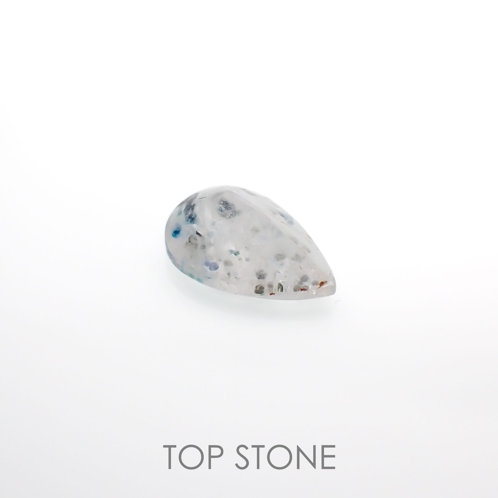 パライバクォーツ ブラジル産 1.87ct[220616614]10.8x7.4mm前後