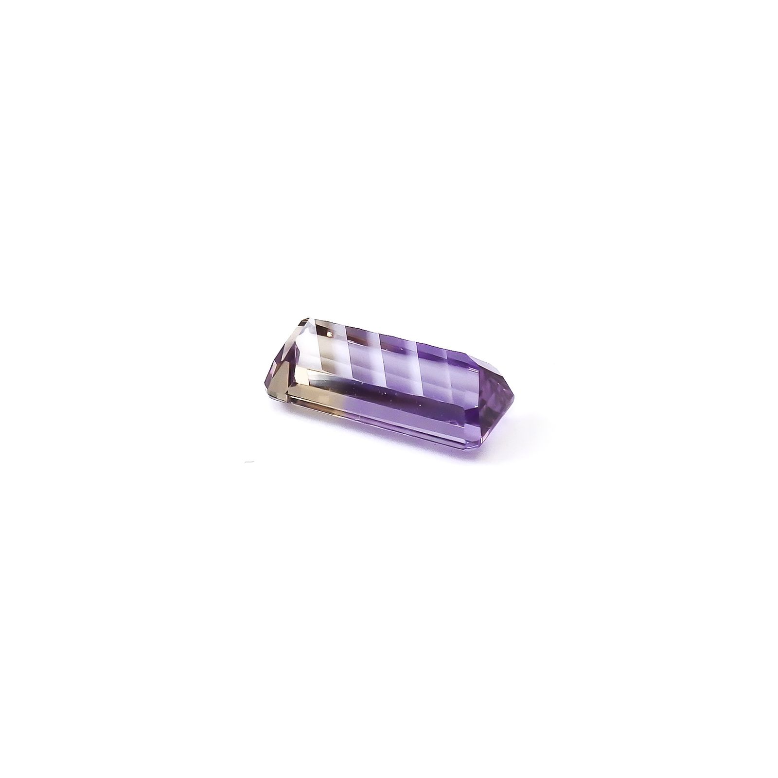 ◇カスタムカット◇アメトリン ブラジル/ボリビア産 1.86ct / 11x5mm前後 [260632318]