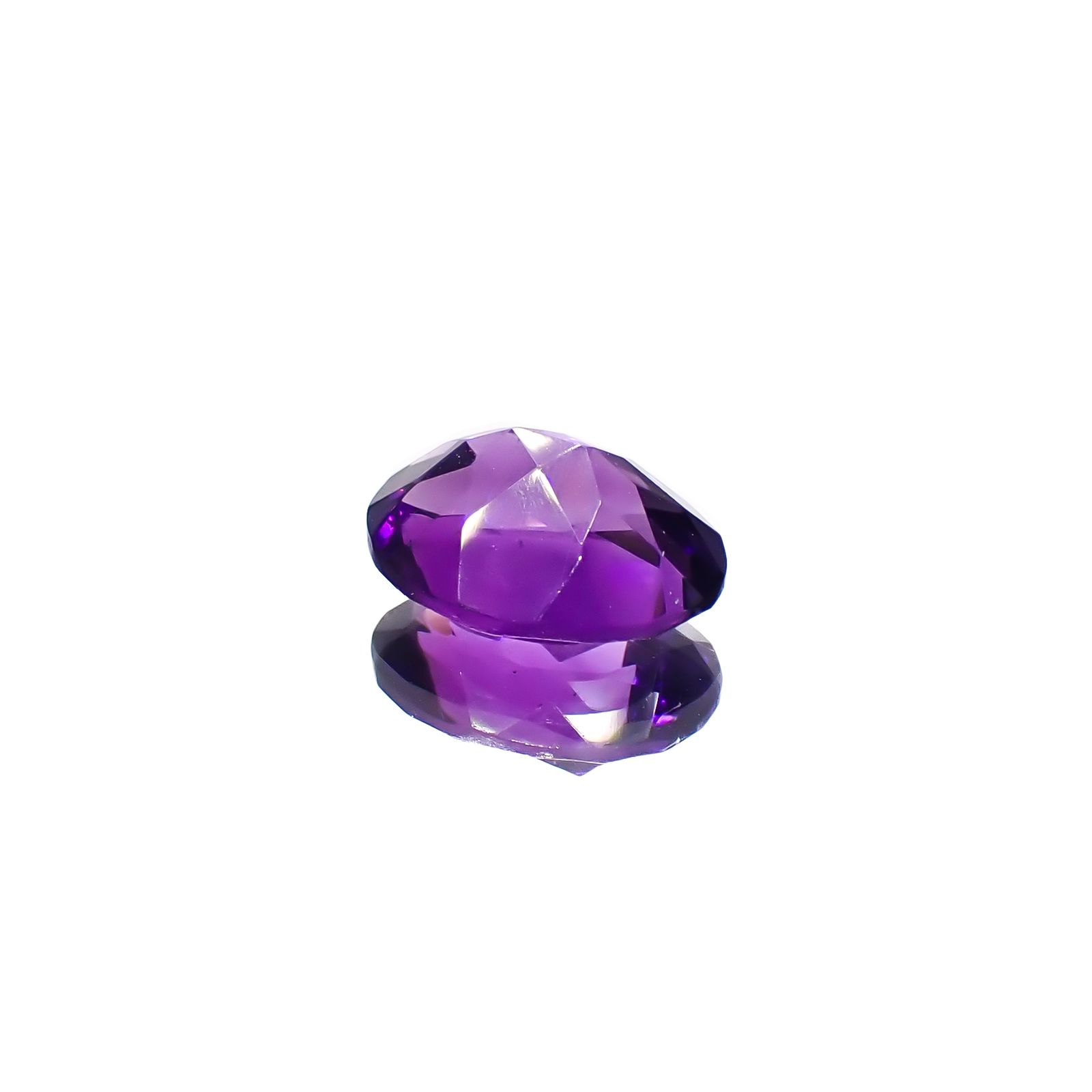 カラーシフトアメジスト ブラジル/ウルグアイ産 1.52ct[240929004]8.9x6.9mm前後