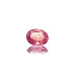ペツォッタイト(ラズベリル)(宝石名ペツォッタイト)マダガスカル産 0.367ct ソ付(彩珠)[240226154]5.3x4mm前後