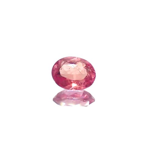 ペツォッタイト(ラズベリル)(宝石名ペツォッタイト)マダガスカル産 0.367ct ソ付(彩珠)[240226154]5.3x4mm前後