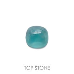 グランディディエライト(宝石名グランディディエライト)マダガスカル産 0.88ct 識別済[220817215]6.1x6.1mm前後