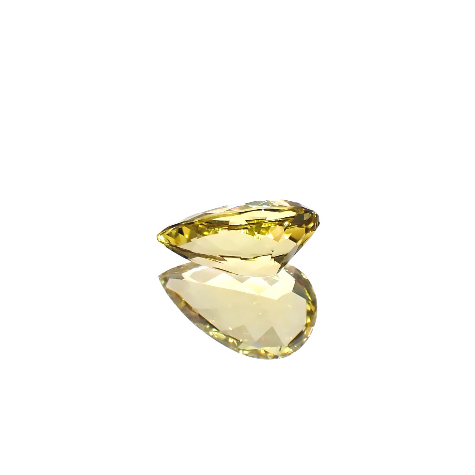 イエローベリル ブラジル産 1.83ct[240728551]11.2x7mm前後