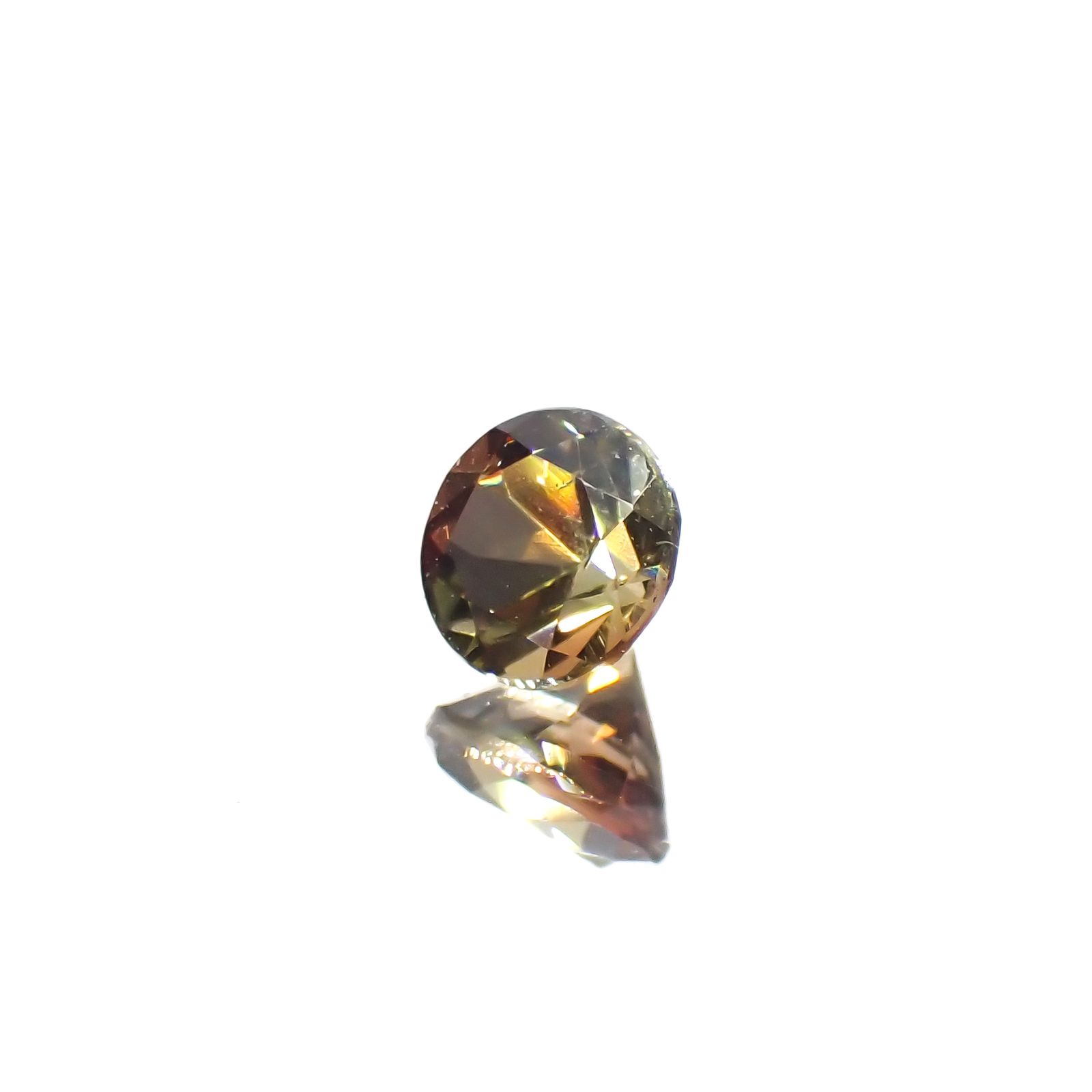 アンダリュサイト(宝石名アンダリュサイト)スリランカ/マダガスカル産 0.32ct 識別済[240226125]4.1x4.1mm前後