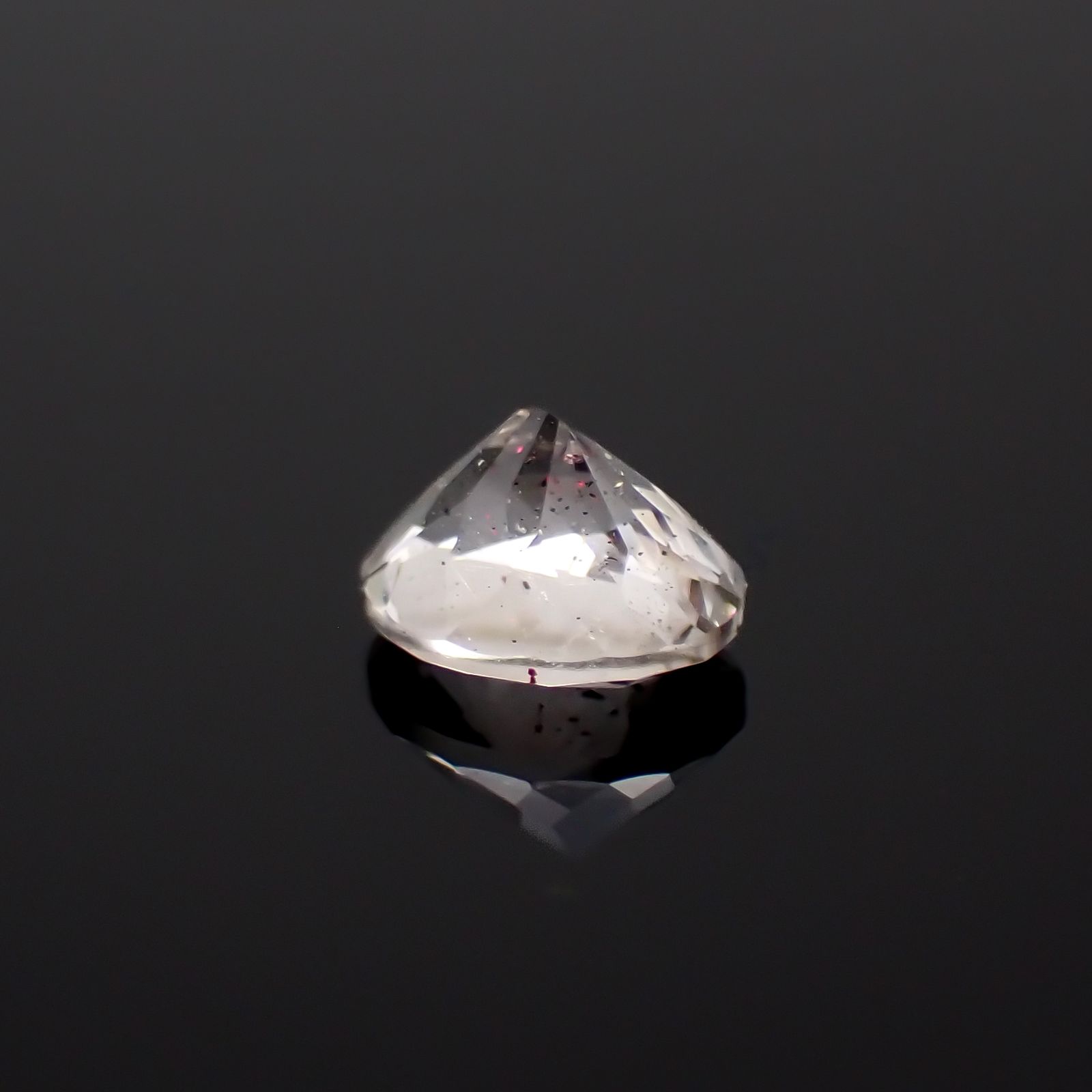 ティンカーベルクォーツ ブラジル産 0.70ct[230923473]6.5x5.4mm前後