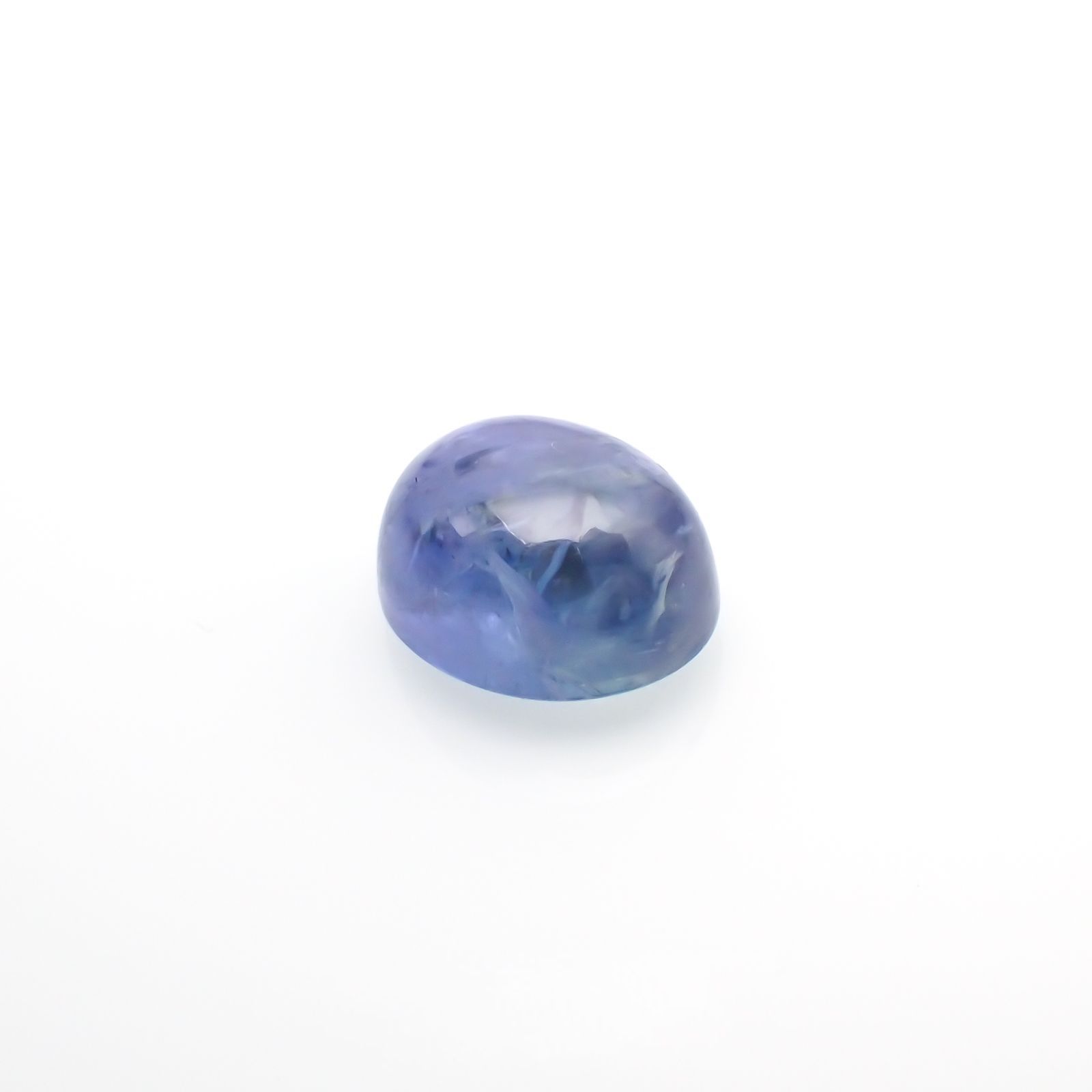 バイカラータンザナイト(宝石名バイカラー・ゾイサイト) タンザニア産 4.65ct 識別済[210912241]10×8.1mm前後