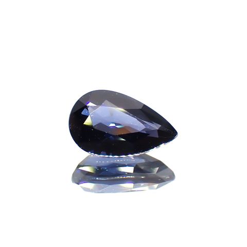 コバルトブルースピネル(宝石名ブルー・スピネル)スリランカ産 1.217ct ソ付(日独)[220113826]8.55x5.41mm前後