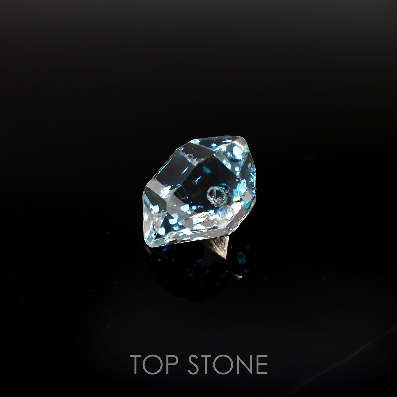 オイルインクォーツ 原石 パキスタン産 5.64ct[220917865]13.8x9.6mm前後