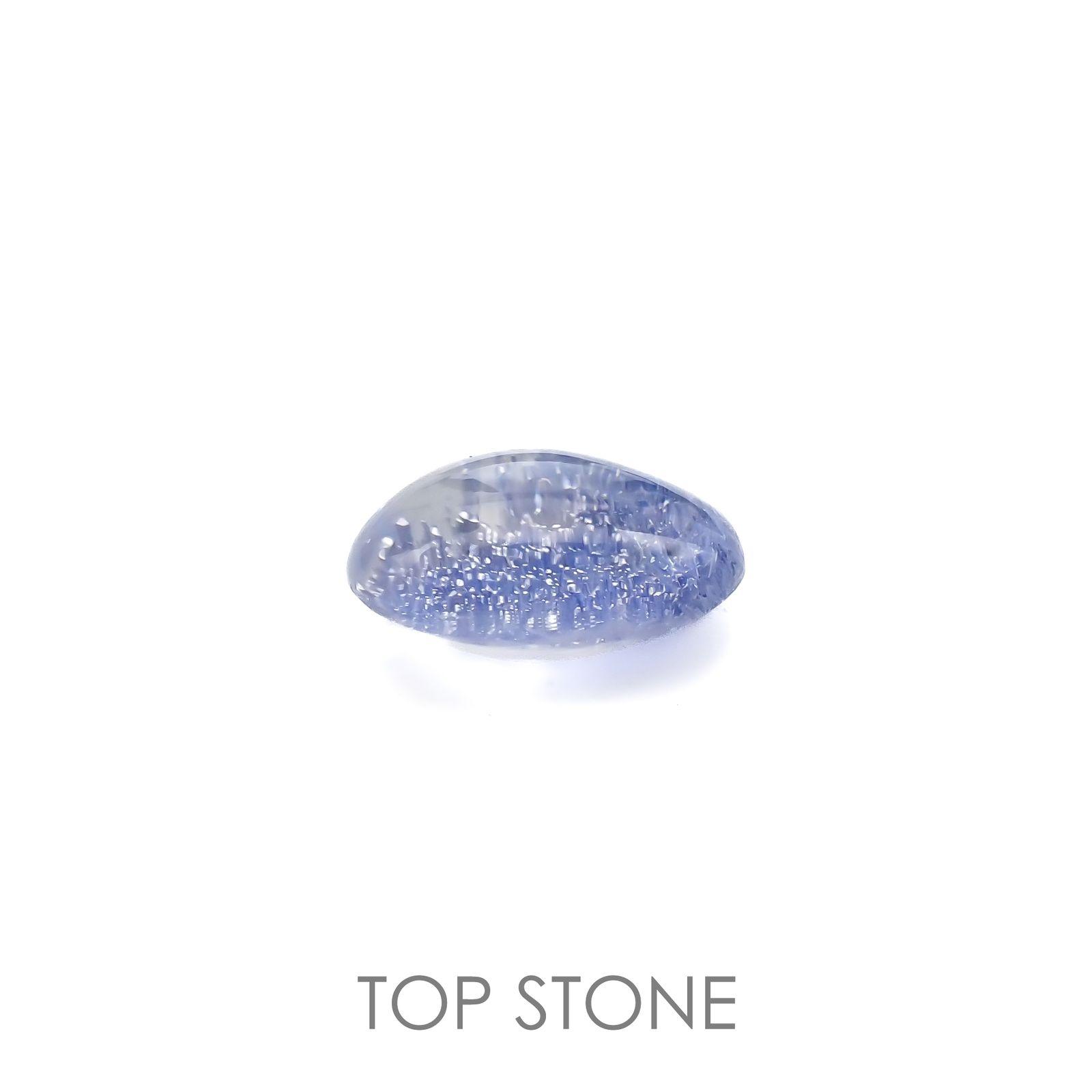 デュモルチェライトインクォーツ ブラジル産 8.69ct[220717160]15.5x11.6mm前後