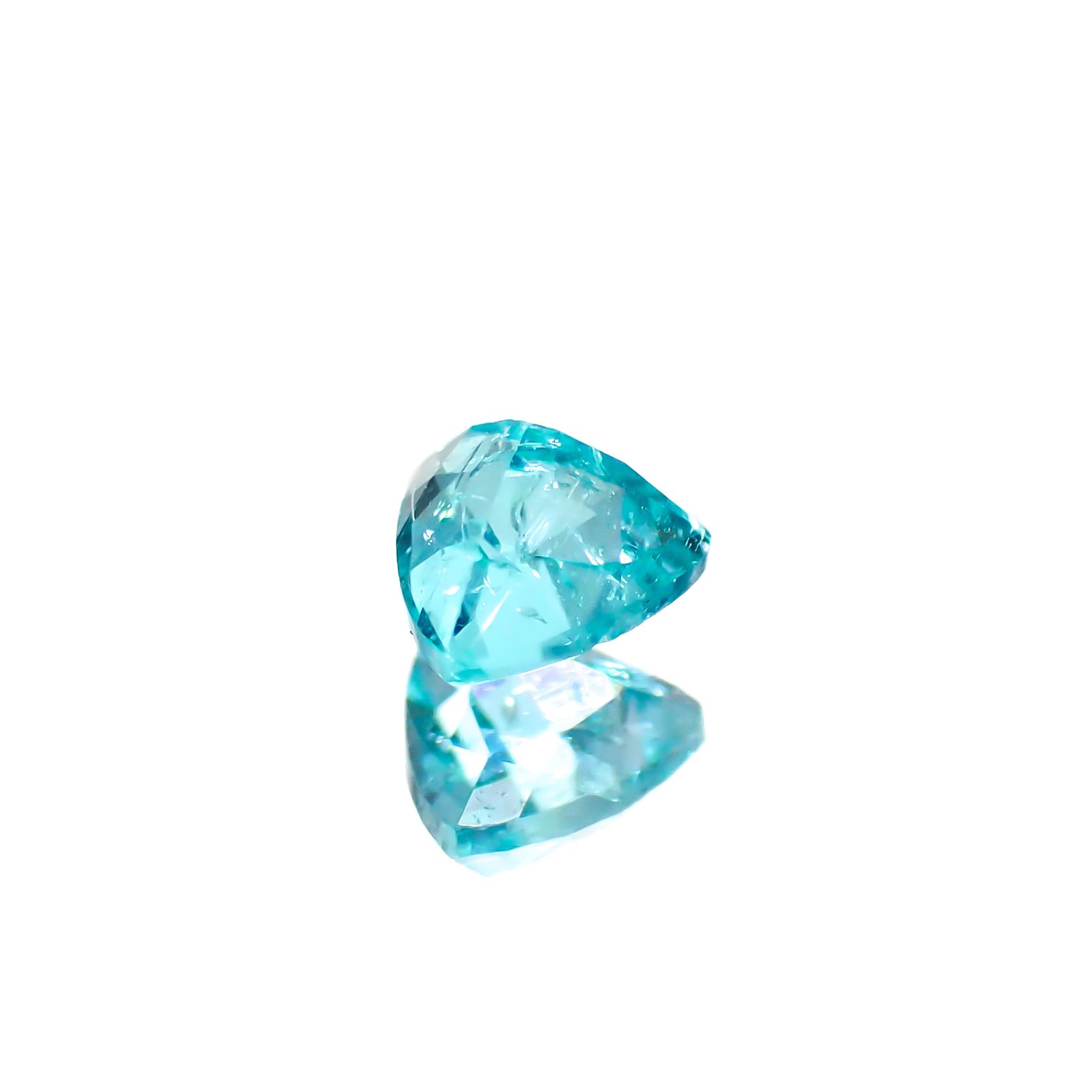 パライバトルマリン ブラジル産 0.11ct[240928743]2.9x2.9mm前後