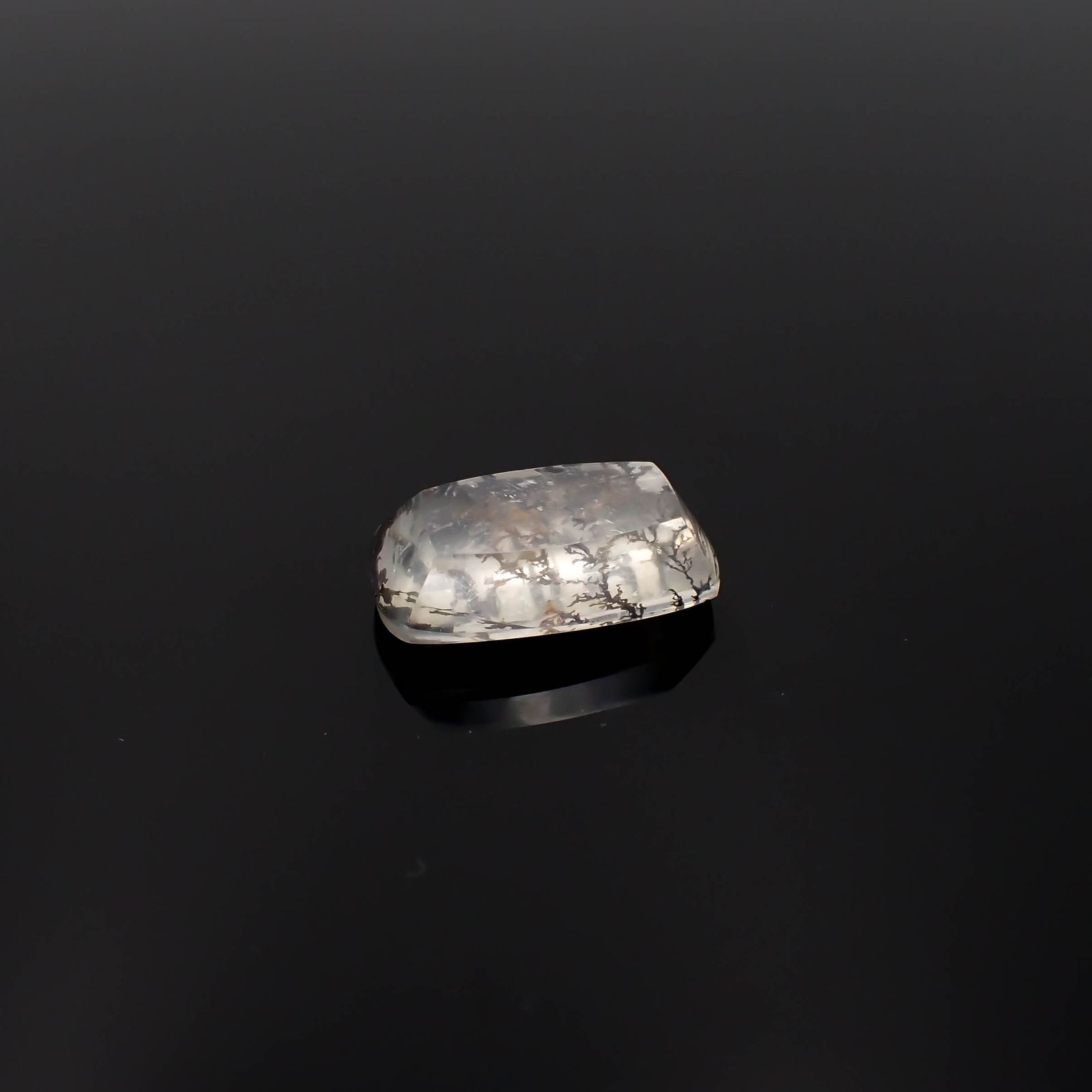 デンドリチッククォーツ ブラジル産 4.00ct[230622445]13.3x8mm前後