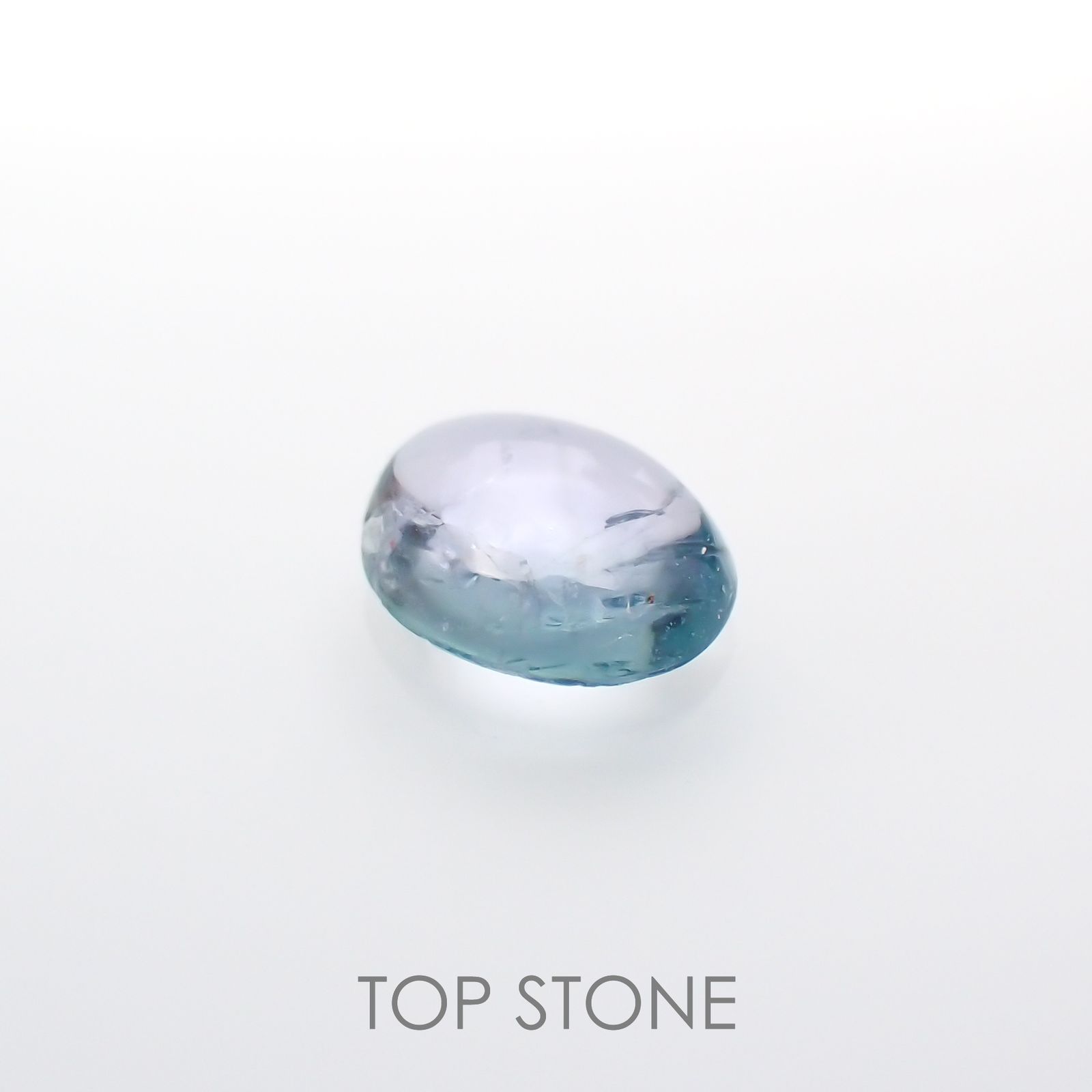 ブルーコーネルピン(宝石名コーネルピン)タンザニア産 0.14ct 識別済[220616299]3.9x3.1mm前後
