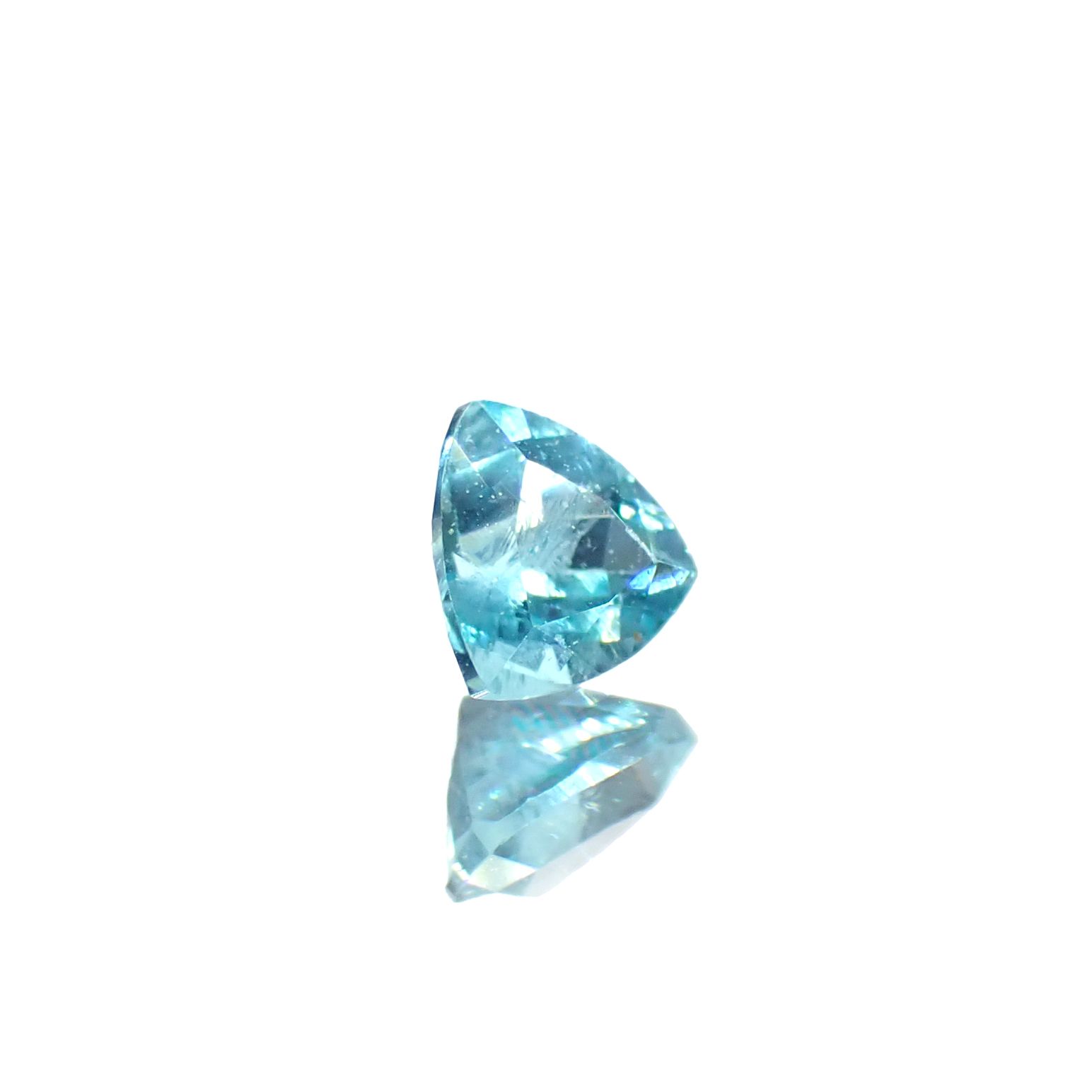 パライバトルマリン ブラジル産 0.10ct[240928763]3x2.9mm前後