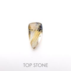 太陽ルチルクォーツ ブラジル産 6.04ct[220716740]18.4x9.8mm前後