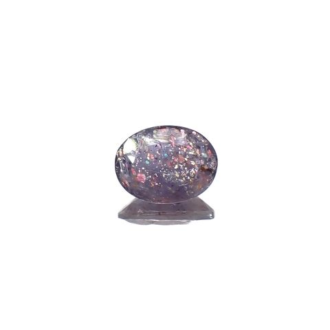 ブラッドショットアイオライト インド産 1.41ct[230622534]9.3x7.1mm前後