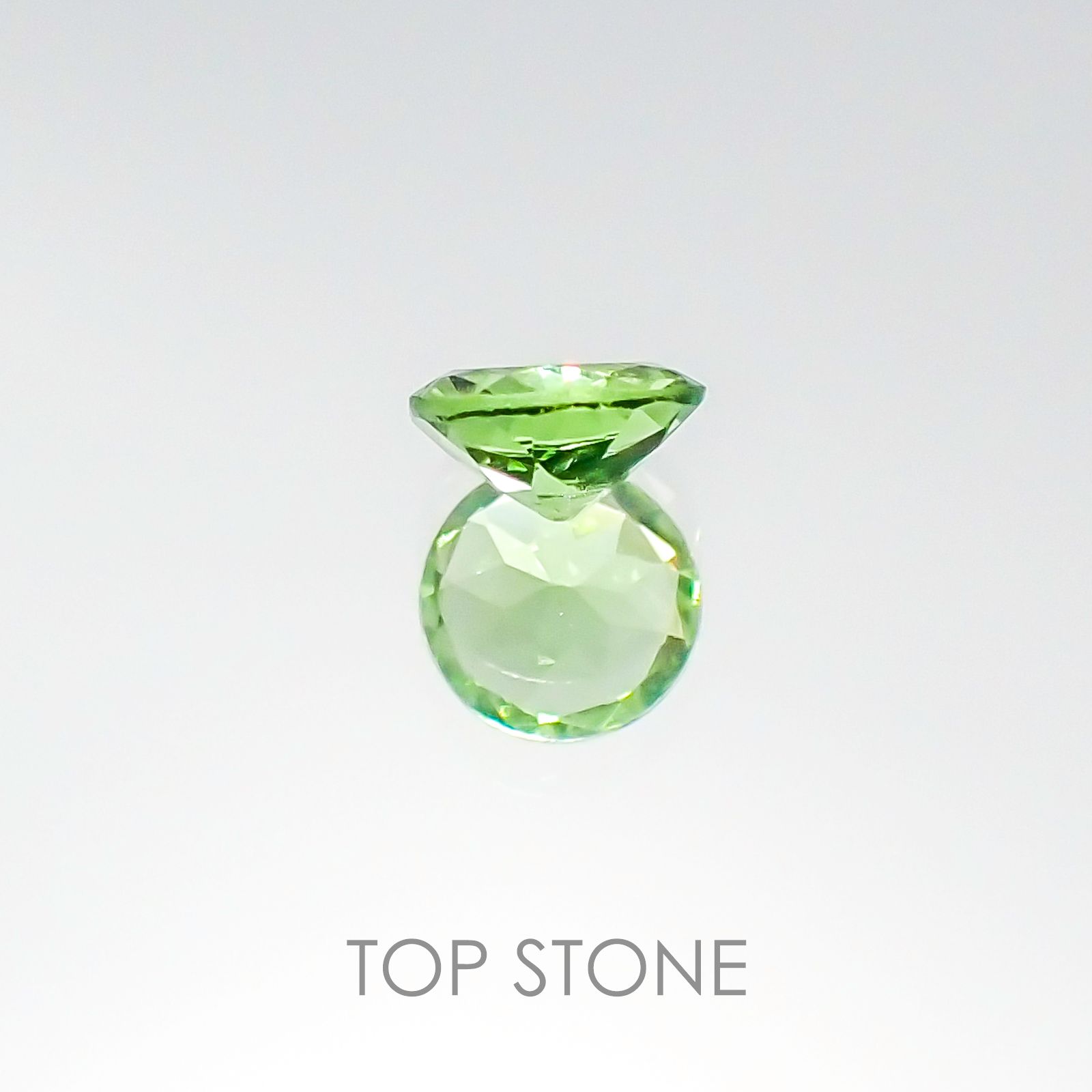 ミントガーネット ケニア産 ルース 0.25ct[20096111]4×4mm前後