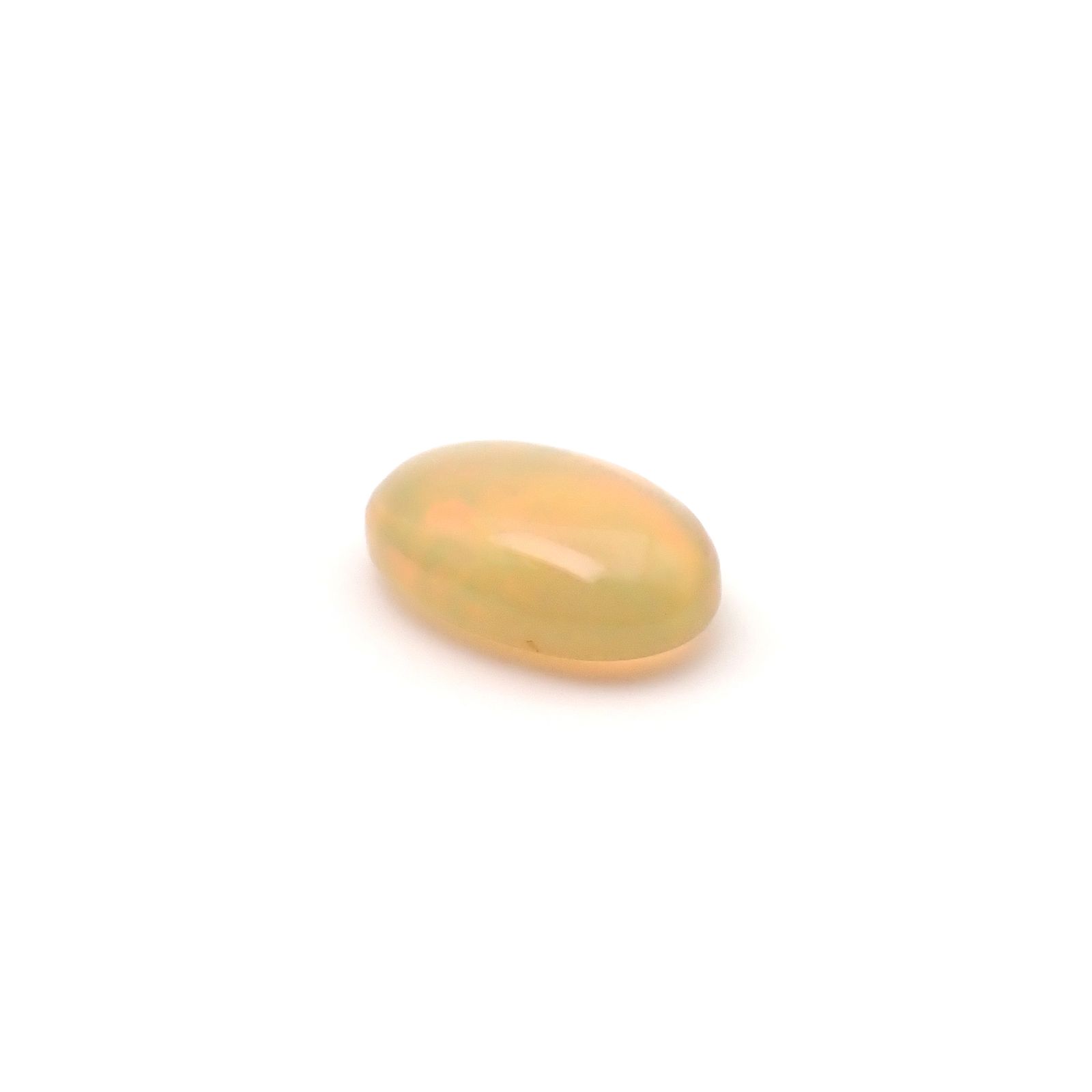 エチオピアオパール(宝石名オパール)エチオピア産 識別済 3.42ct / 14x9.2mm前後 [260722818]