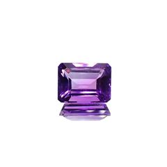 カラーシフトアメジスト ブラジル/ウルグアイ産 1.58ct[230120181]8.1x6.1mm前後