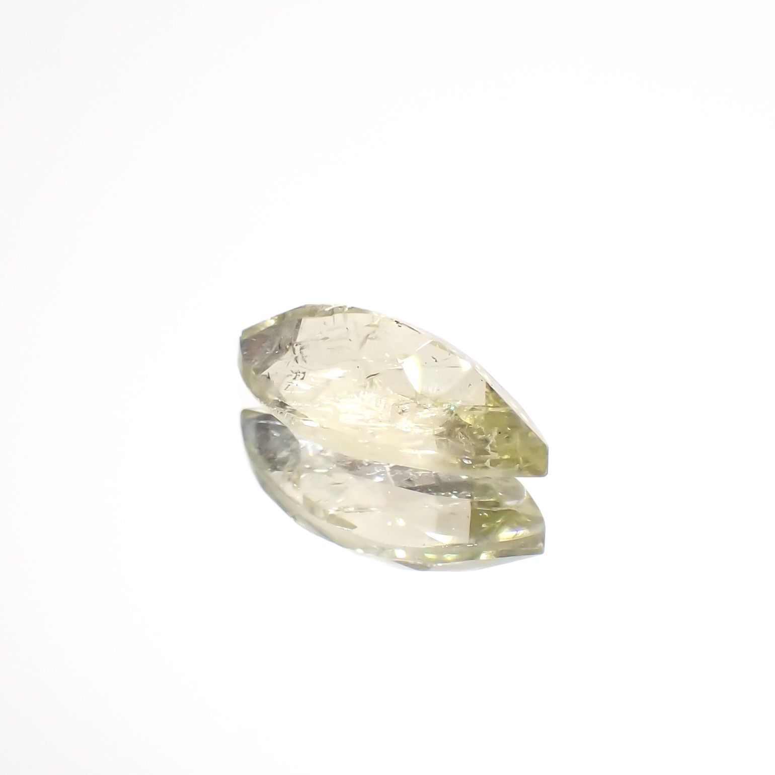 インペリアルトパーズ ブラジル産 1.09ct[221018514]9.6x4.8mm前後