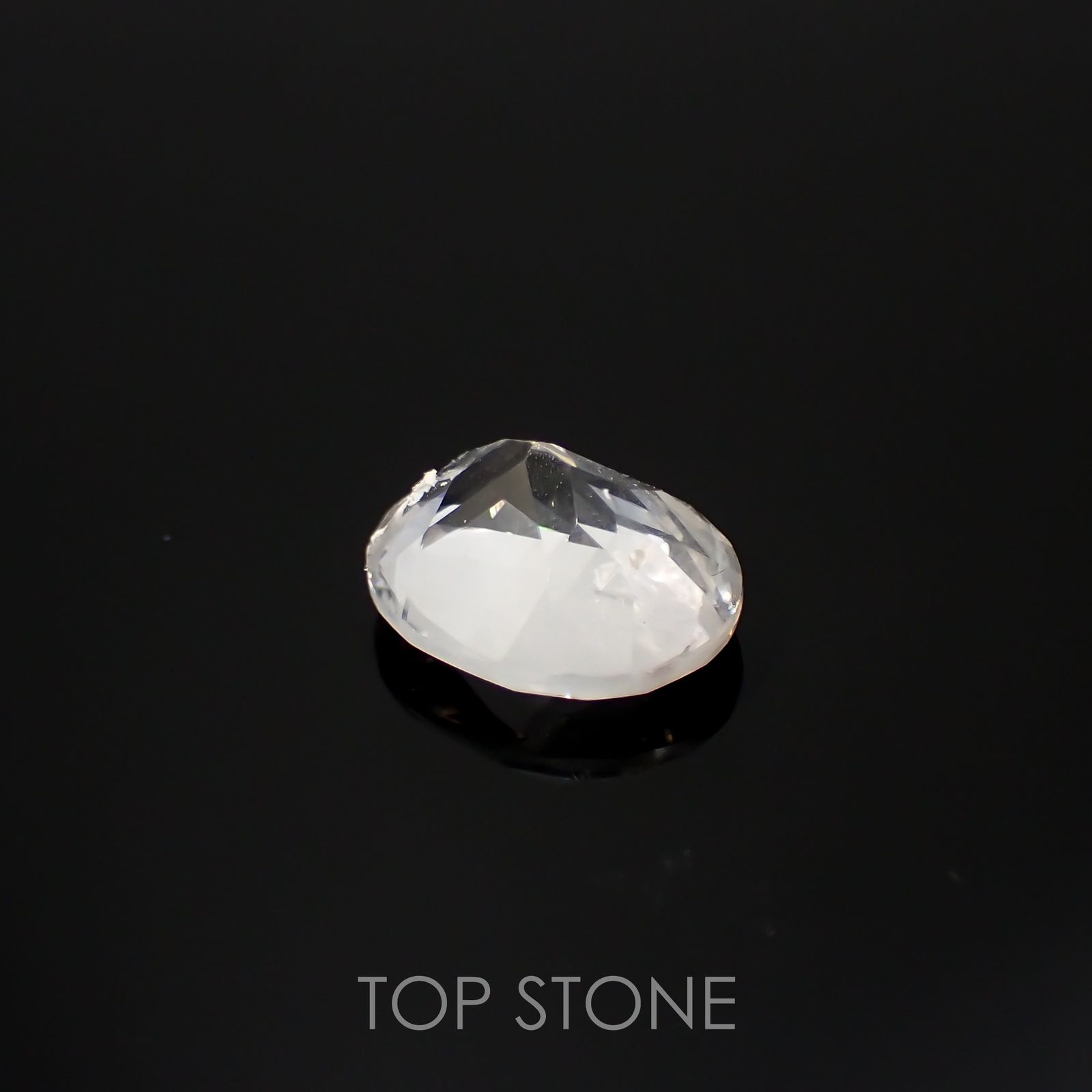 ハーキマーダイヤモンド アメリカ・ニューヨーク州産 2.43ct[220515722]10.2x8.2mm前後