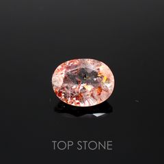 ファイヤークォーツ ナイジェリア産 1.49ct[210410201]8.7×6.8mm前後