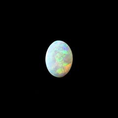 オパール オーストラリア産 0.38ct[240427329]7.2x5.4mm前後