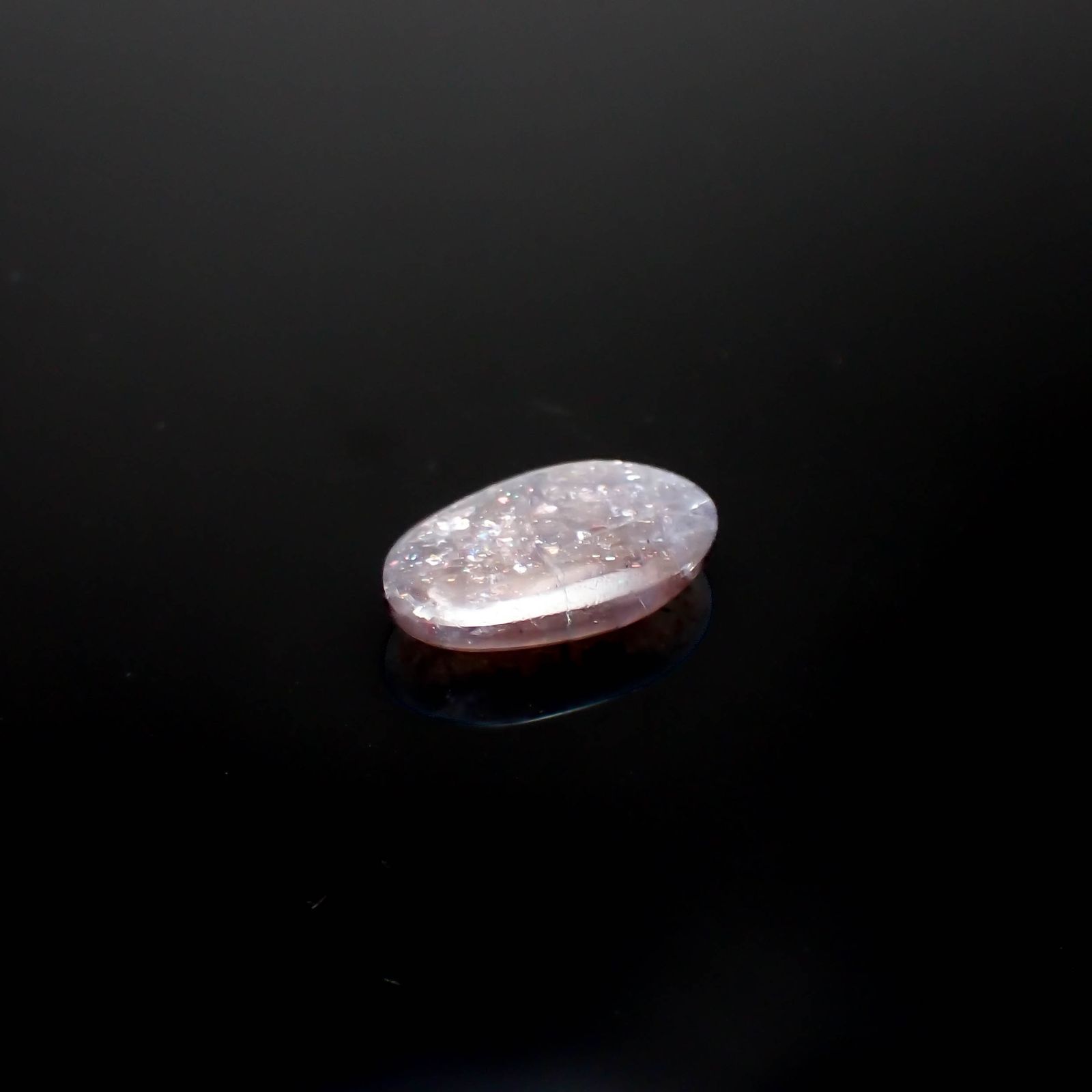 ブラッドショットアイオライト インド産 5.39ct[230622529]16.8x10.6mm前後