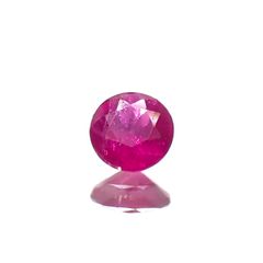 ルビー(宝石名ルビー)タイ/ミャンマー産 0.13ct 識別済[230321300]2.9x2.9mm前後